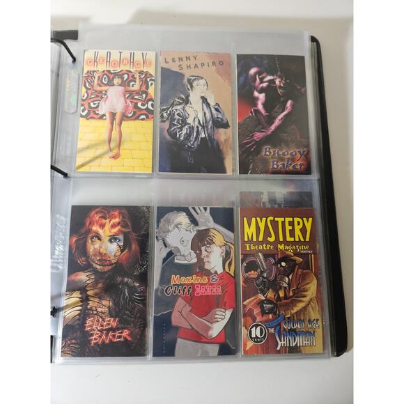 1994 VERTIGO DC Widevision Complete Trading Card Set of 90 - Swamp Thing SKYBOX - Picture 11 of 16